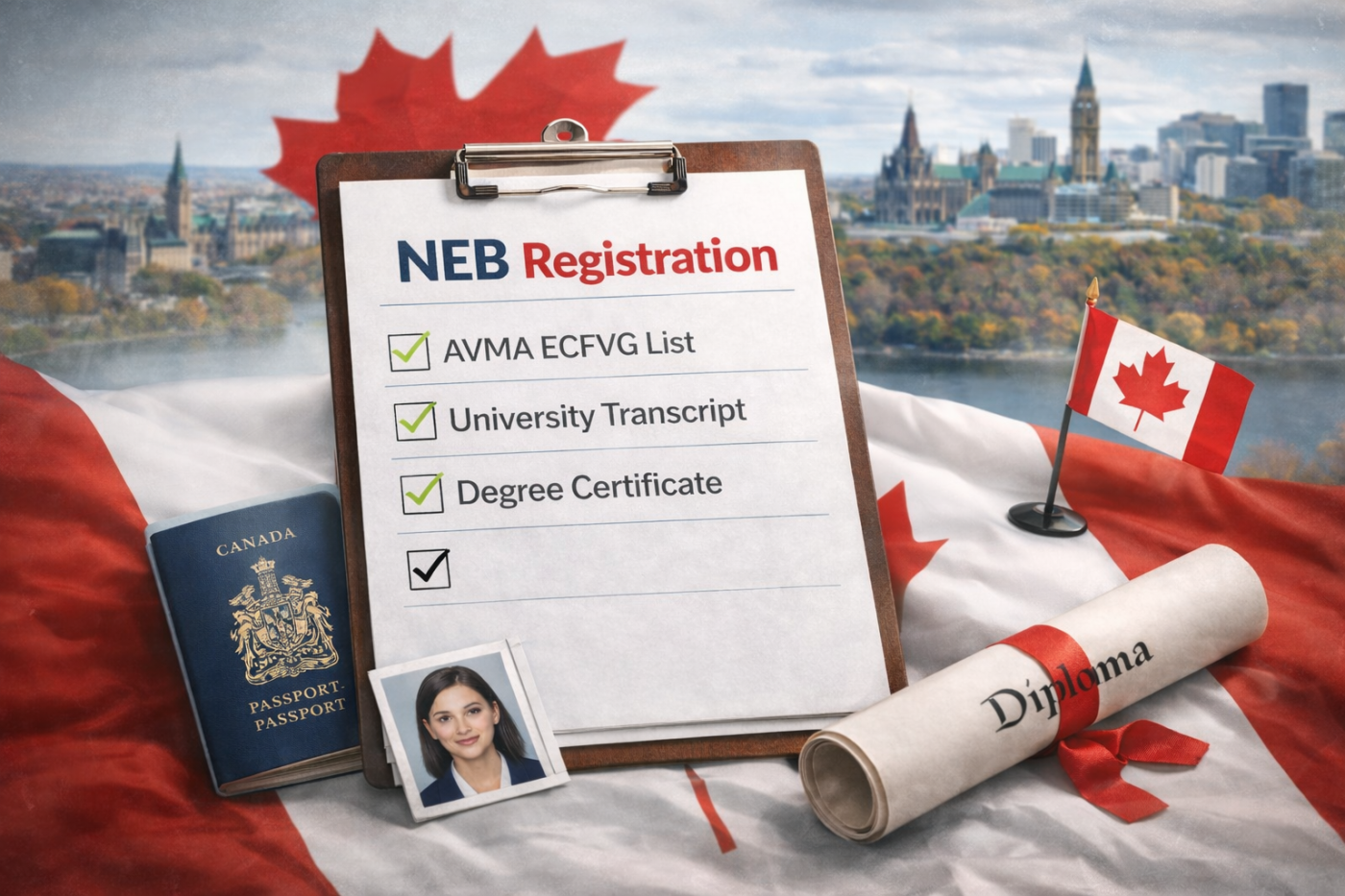 A detailed Guide on how to register with the NEB