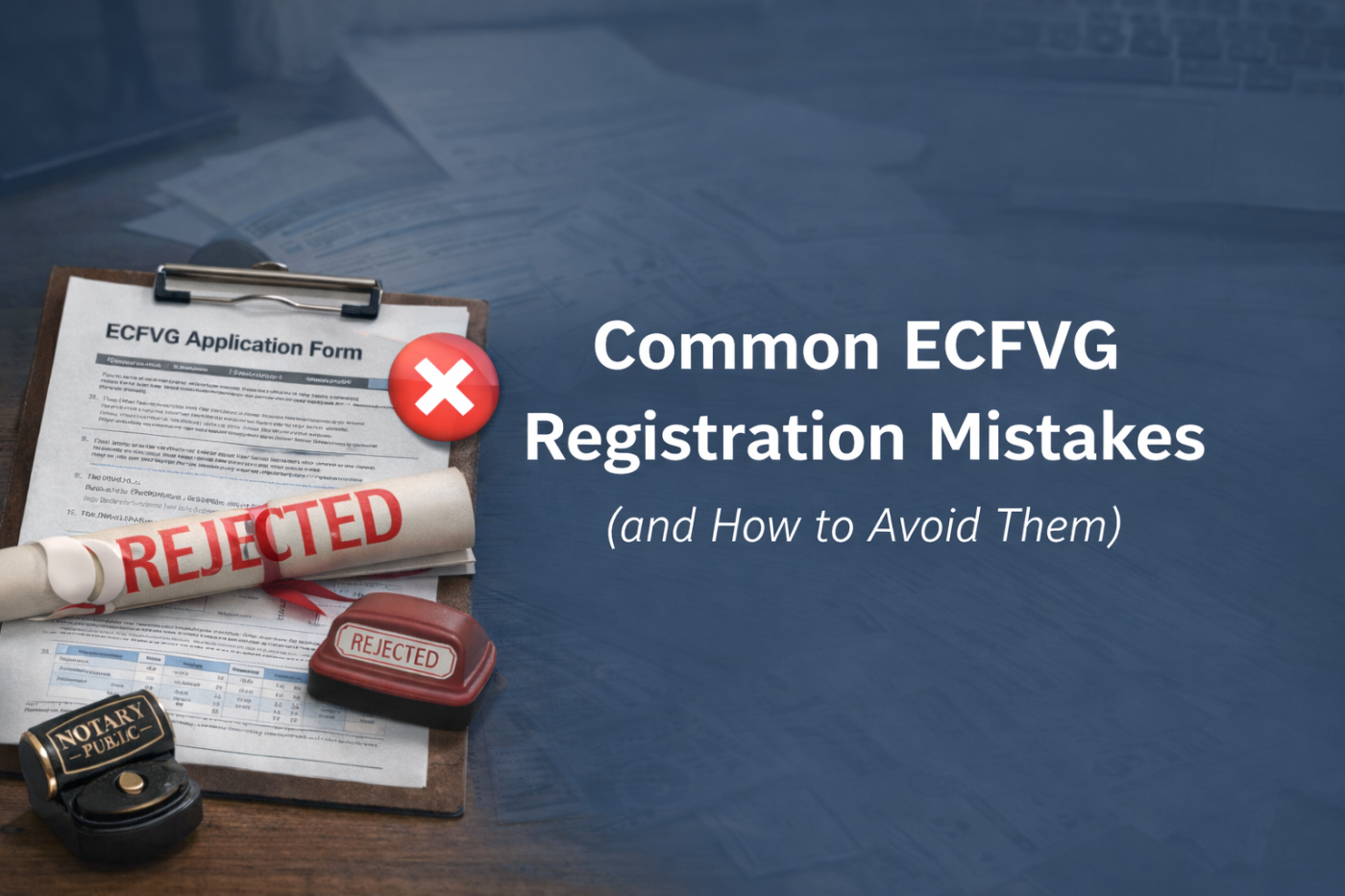Common ECFVG Registration Mistakes (and How to Avoid Them)
